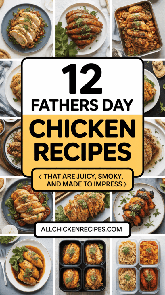 Fathers Day Chicken Recipe Ideas