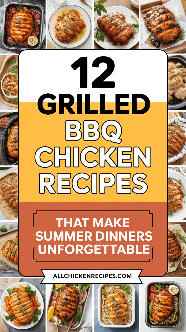 Grilled BBQ Chicken Recipe Ideas
