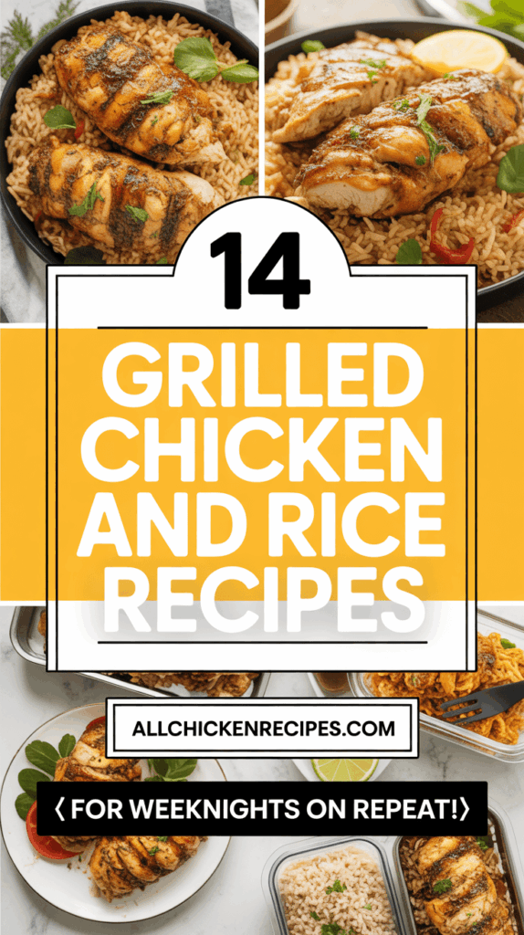 Grilled Chicken And Rice Recipe Ideas
