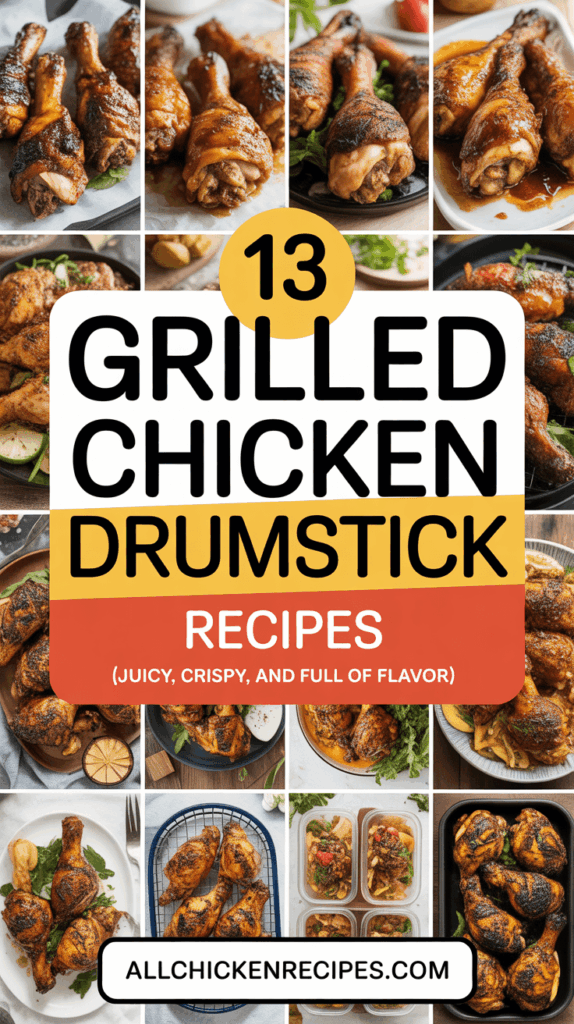 Grilled Chicken Drumstick Recipe Ideas