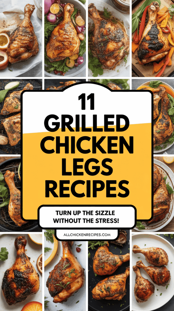 Grilled Chicken Legs Recipe ideas