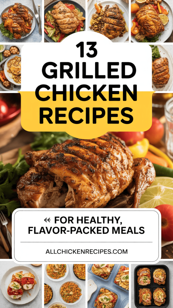 Grilled Chicken Recipe ideas
