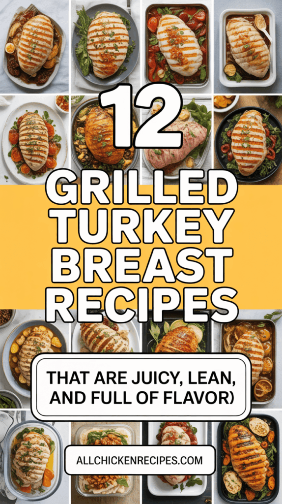 Grilled Turkey Breast Recipe Ideas