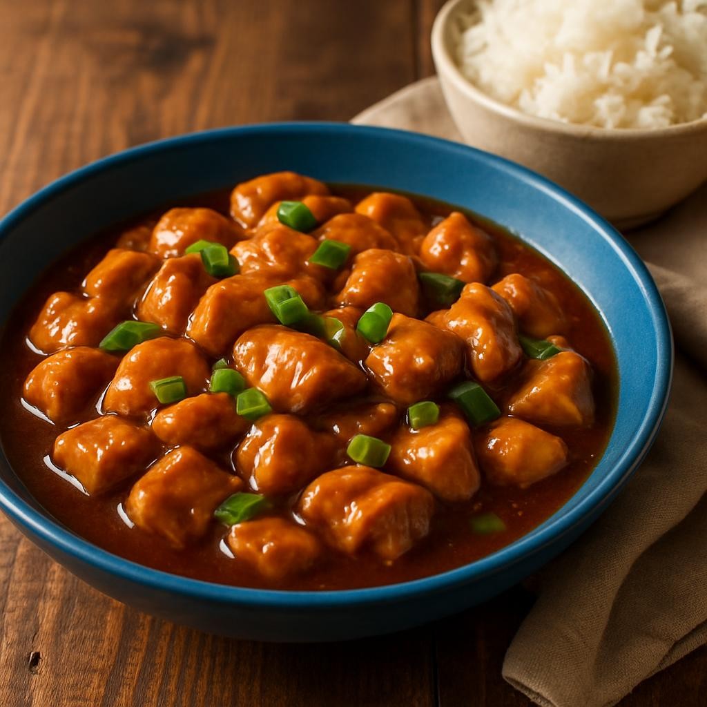Instant Pot Bourbon Chicken