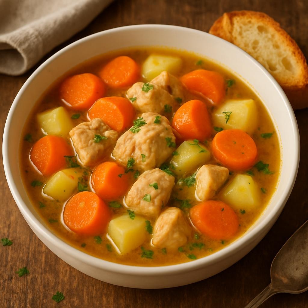 Instant Pot Chicken Stew