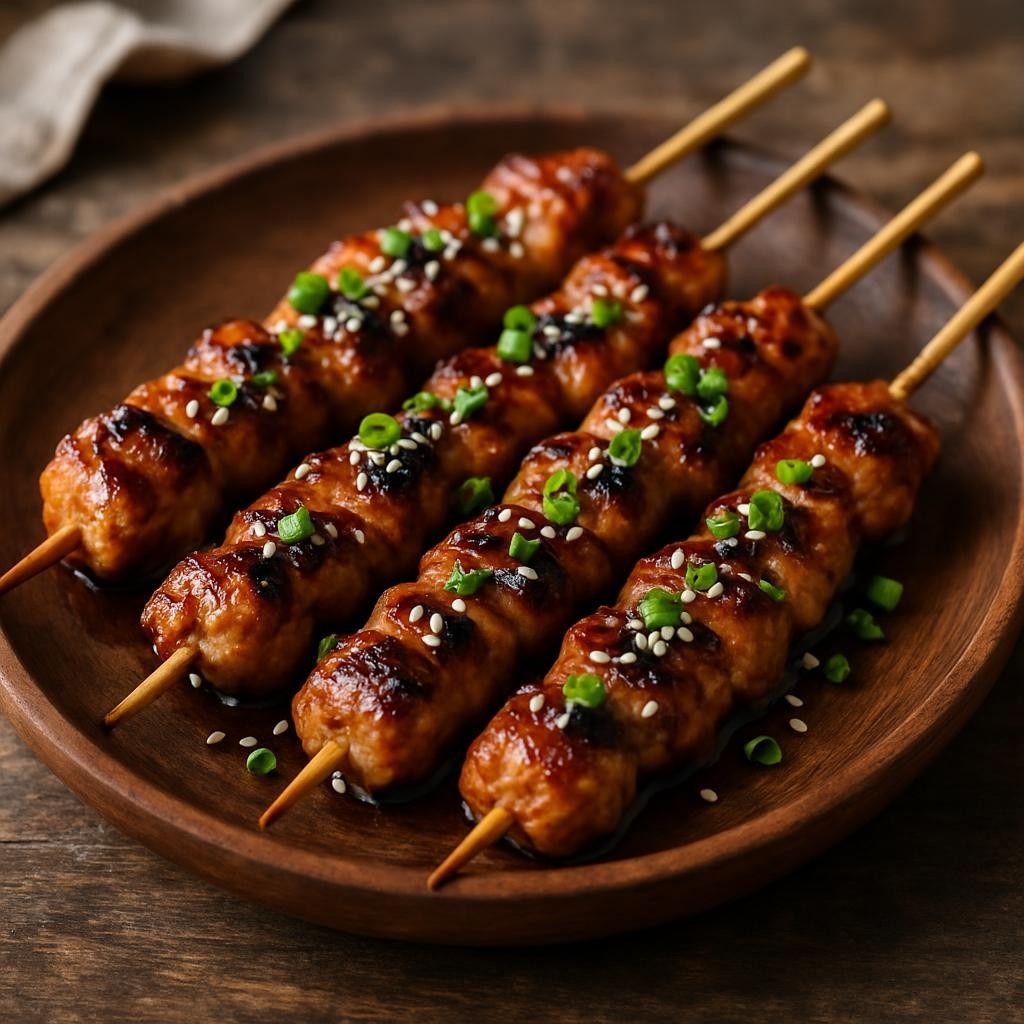 Japanese Yakitori Chicken
