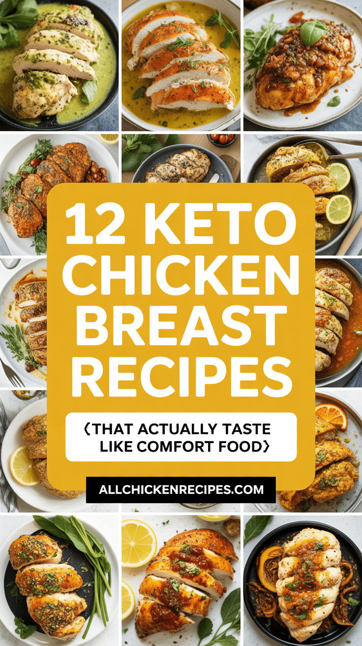 Keto Chicken Breast Recipe Ideas