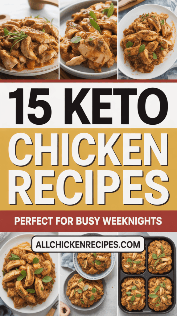 Keto Chicken Recipe Ideas