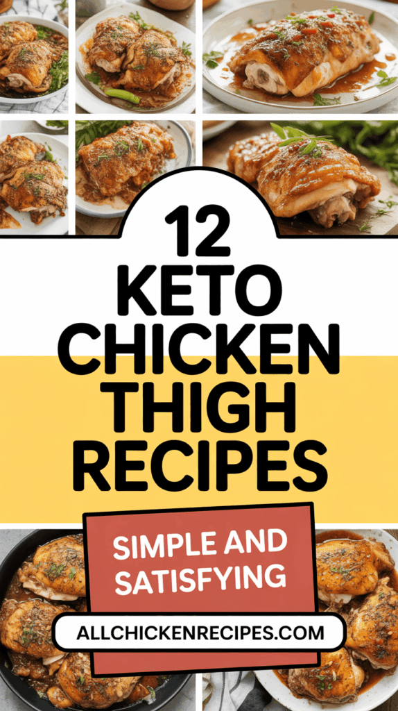 Keto Chicken Thigh Recipe Ideas