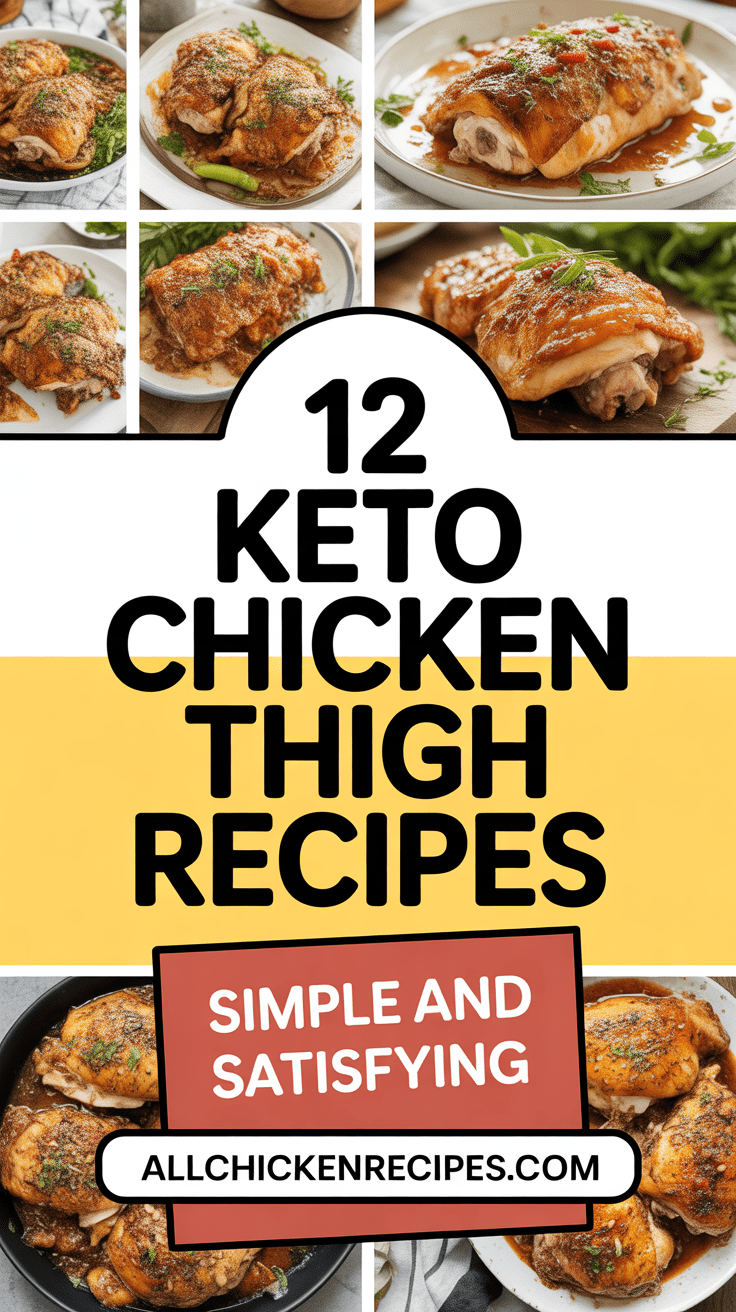 Keto Chicken Thigh Recipe Ideas