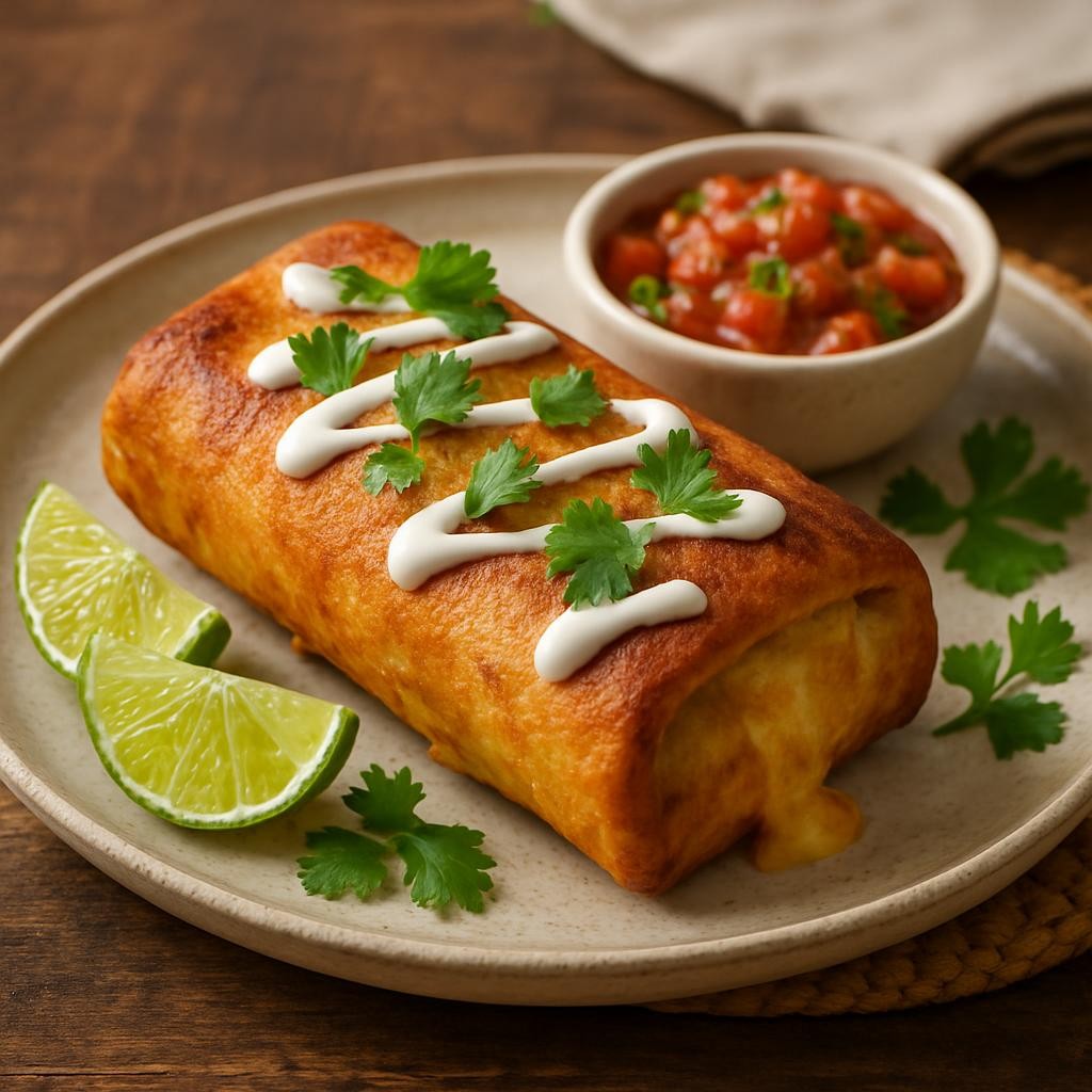 Keto Chimichanga