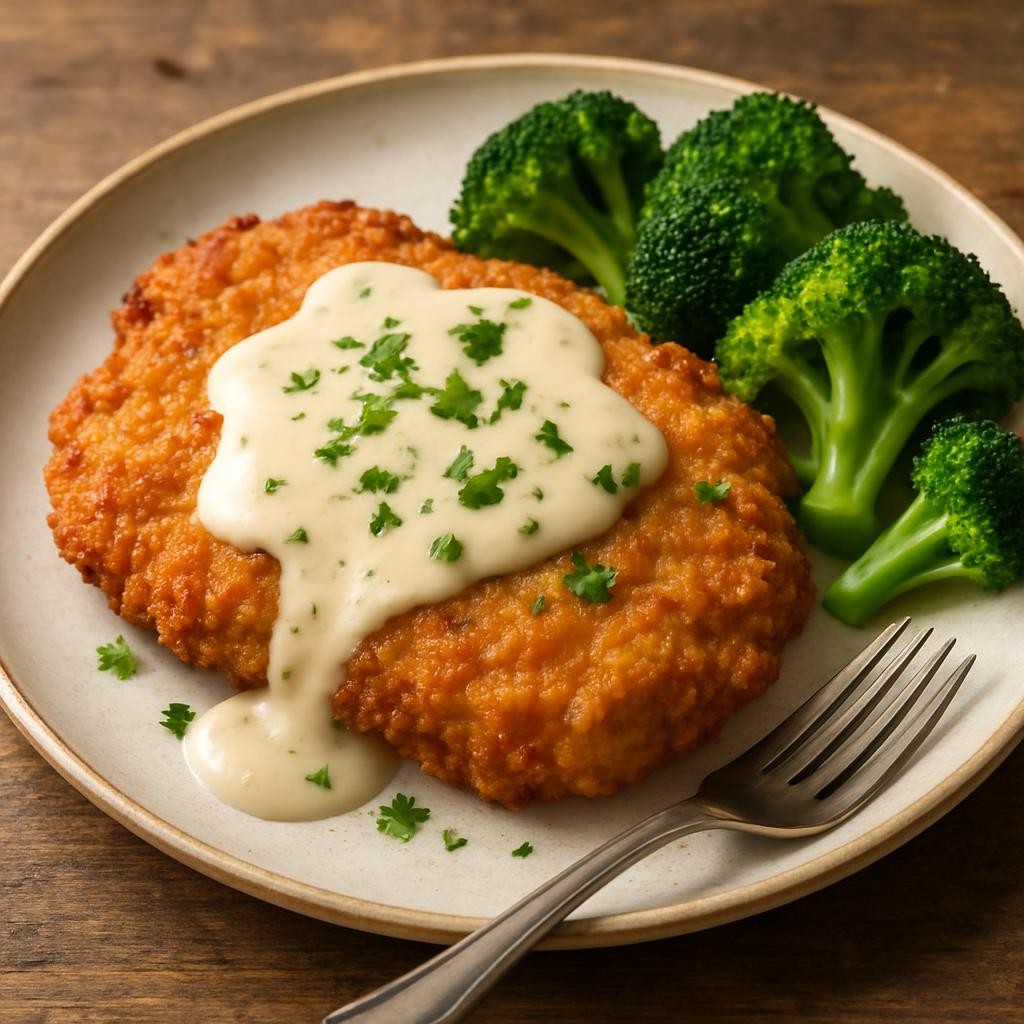 Low Carb Chicken Fried Steak