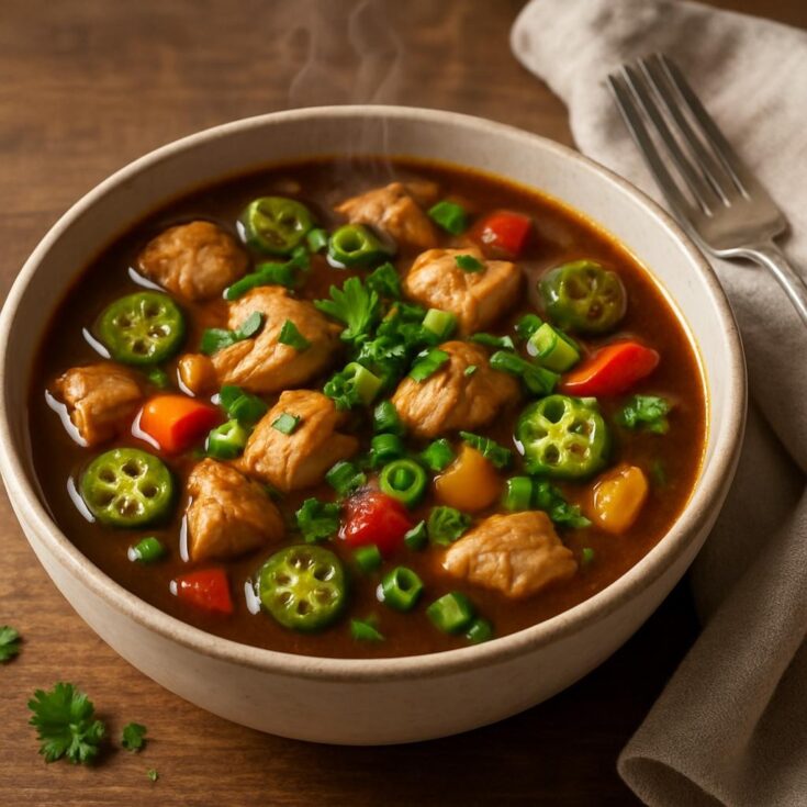 Low-Carb-Chicken-Gumbo