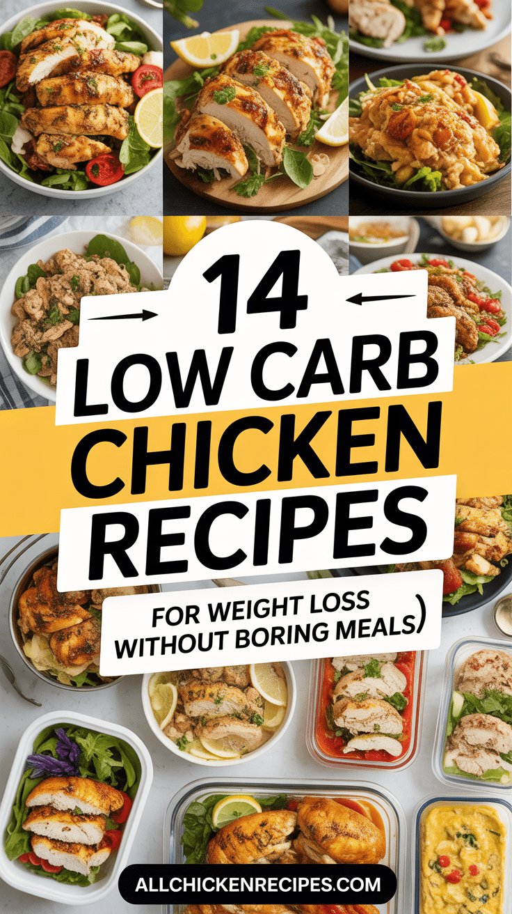 Low Carb Chicken Recipe ideas