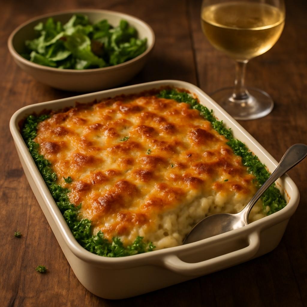 Million Dollar Chicken Casserole