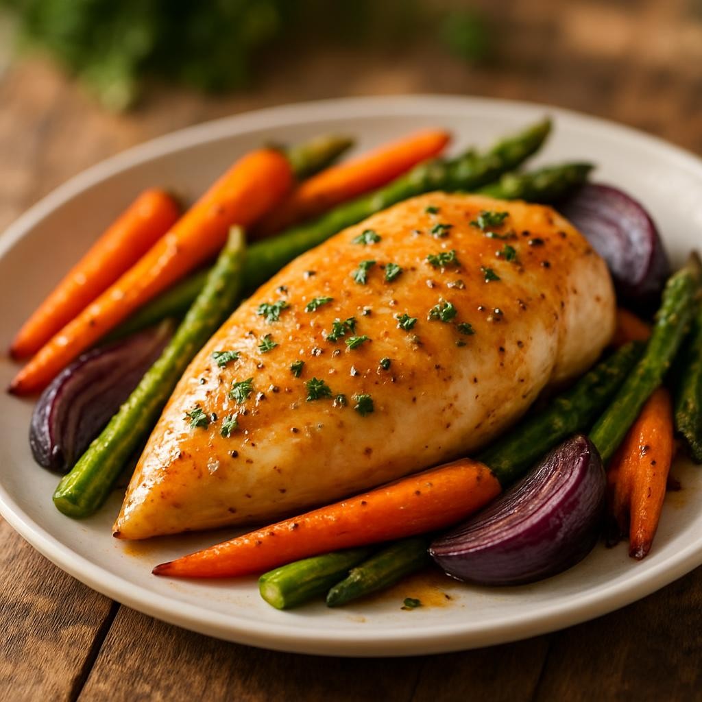 Oven Baked Chicken Breast