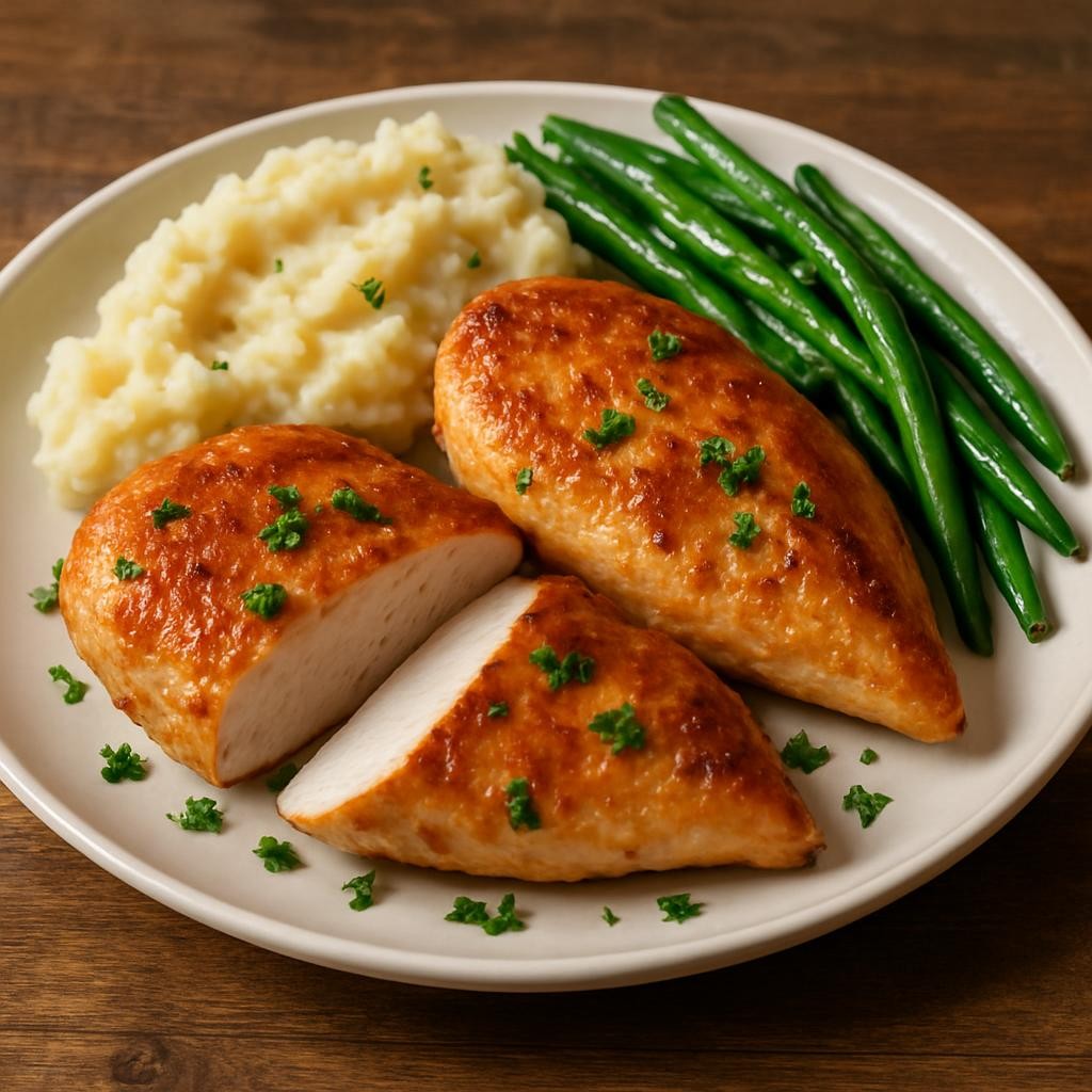 Pan Fried Chicken Breasts