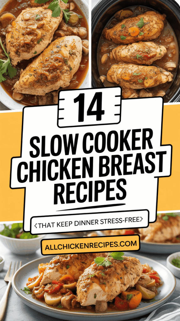 Slow Cooker Chicken Breast Recipe Ideas