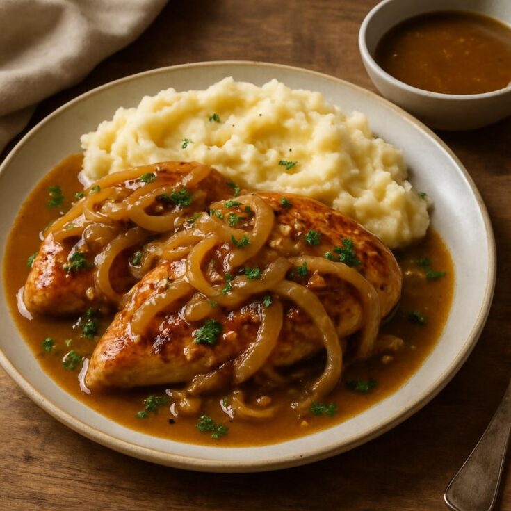 Smothered-Chicken-Breasts