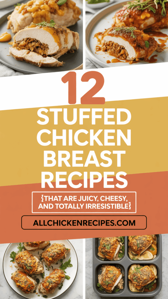 Stuffed Chicken Breast Recipe Ideas