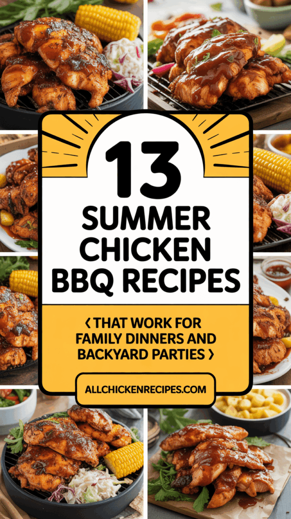 Summer Chicken BBQ Recipe Ideas