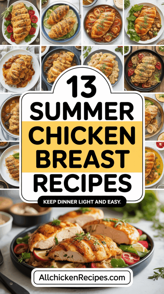 Summer Chicken Breast Recipe Ideas