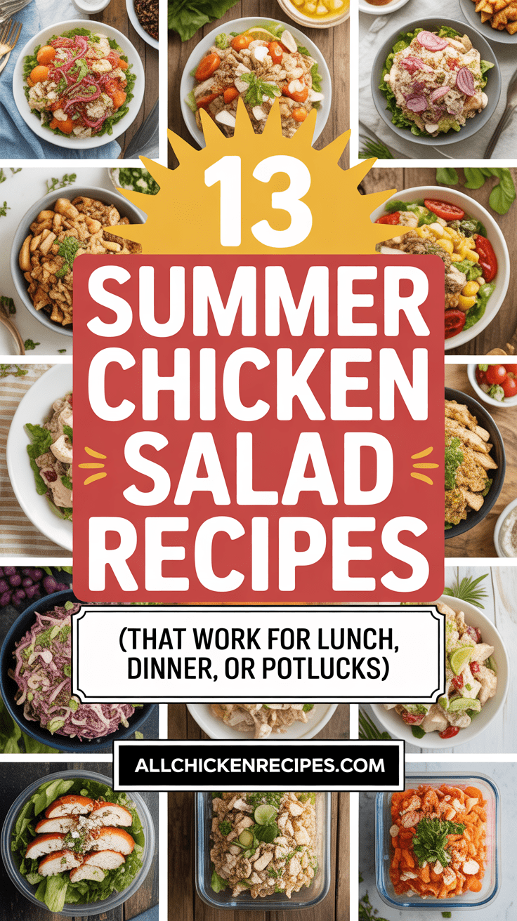 Summer Chicken Salad Recipe Ideas
