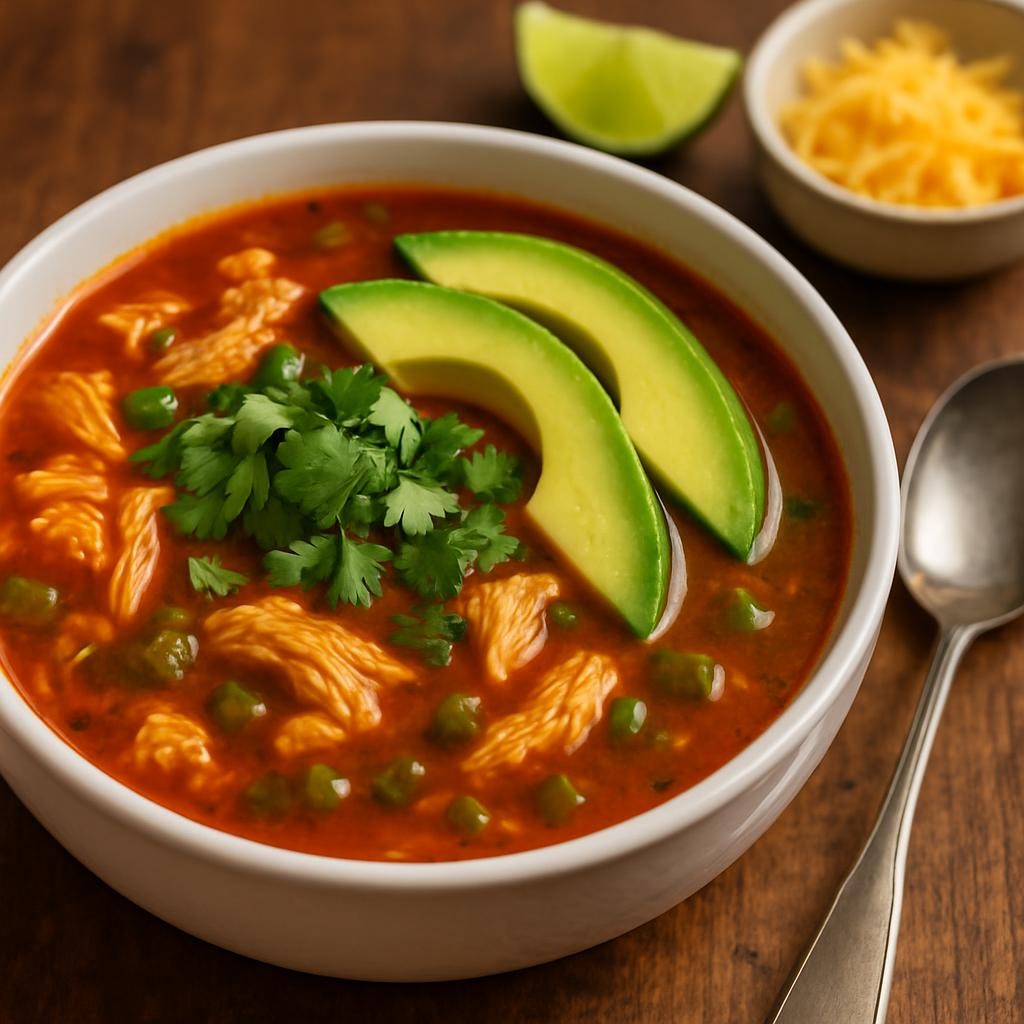 The-BEST-Keto-Chicken-Taco-Soup