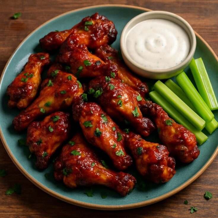 air-fryer-bbq-chicken-wings