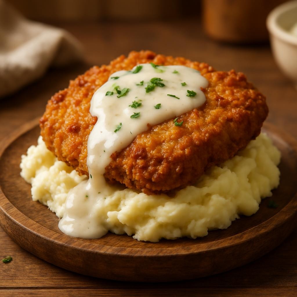 air fryer chicken fried steak