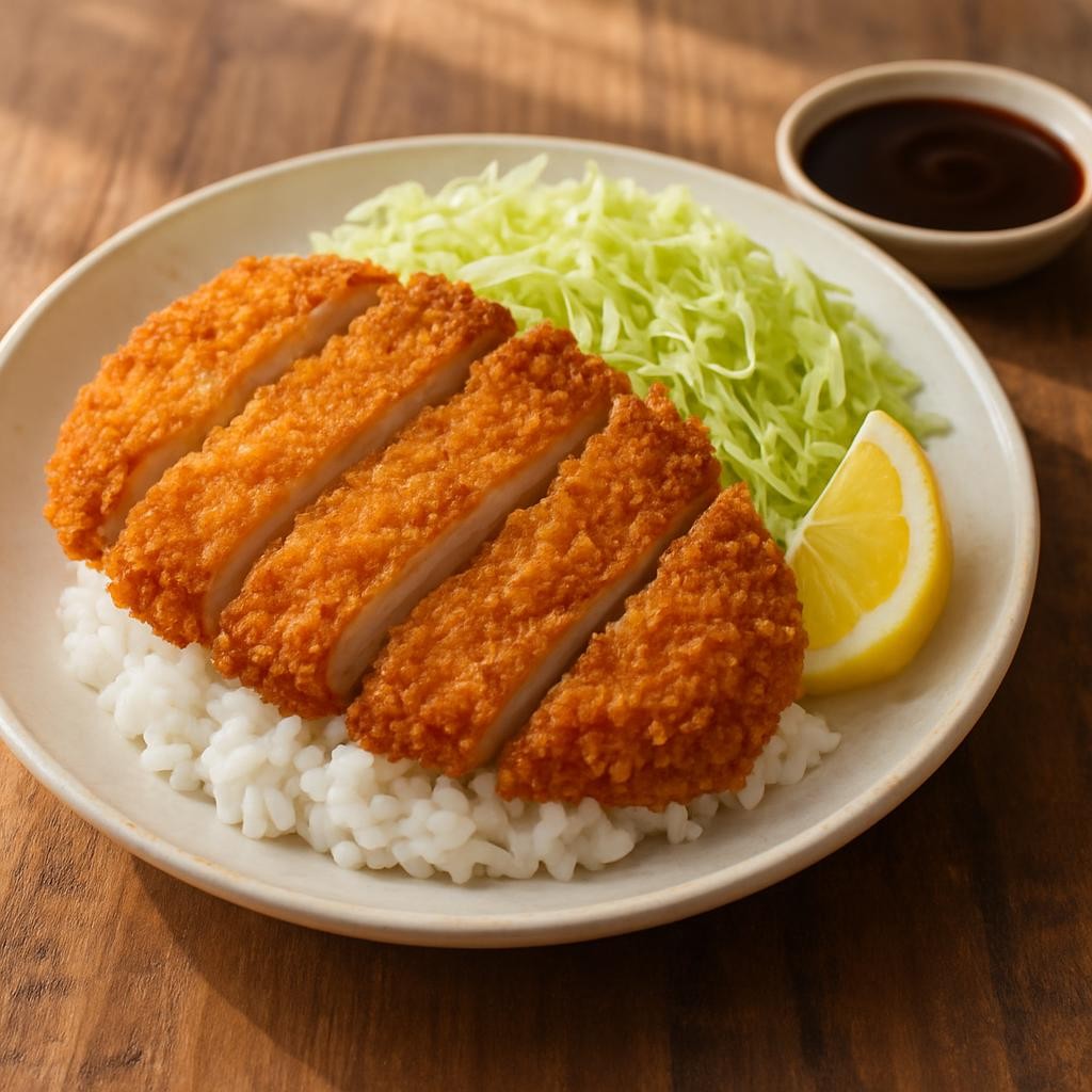 air fryer chicken katsu