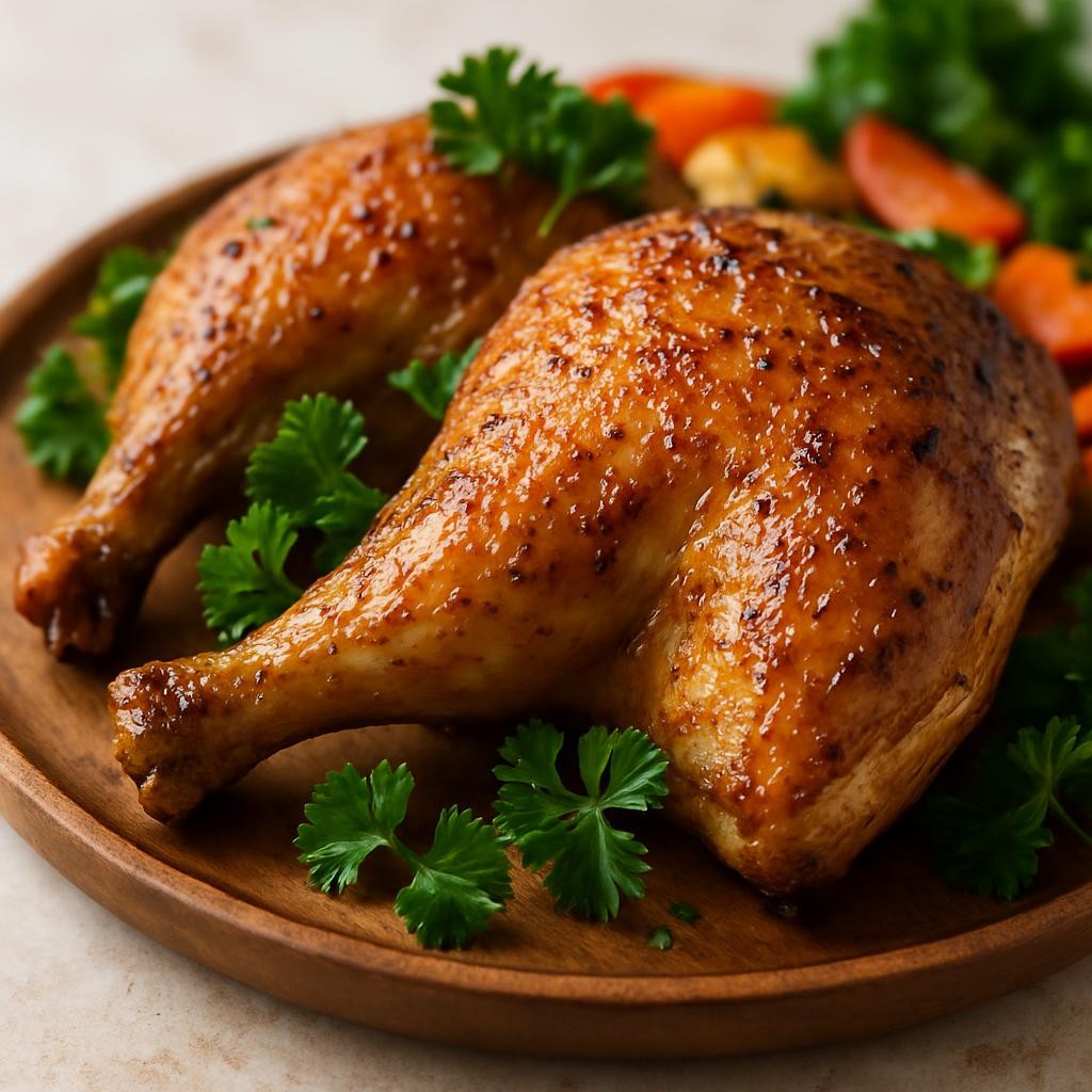 air fryer chicken quarters