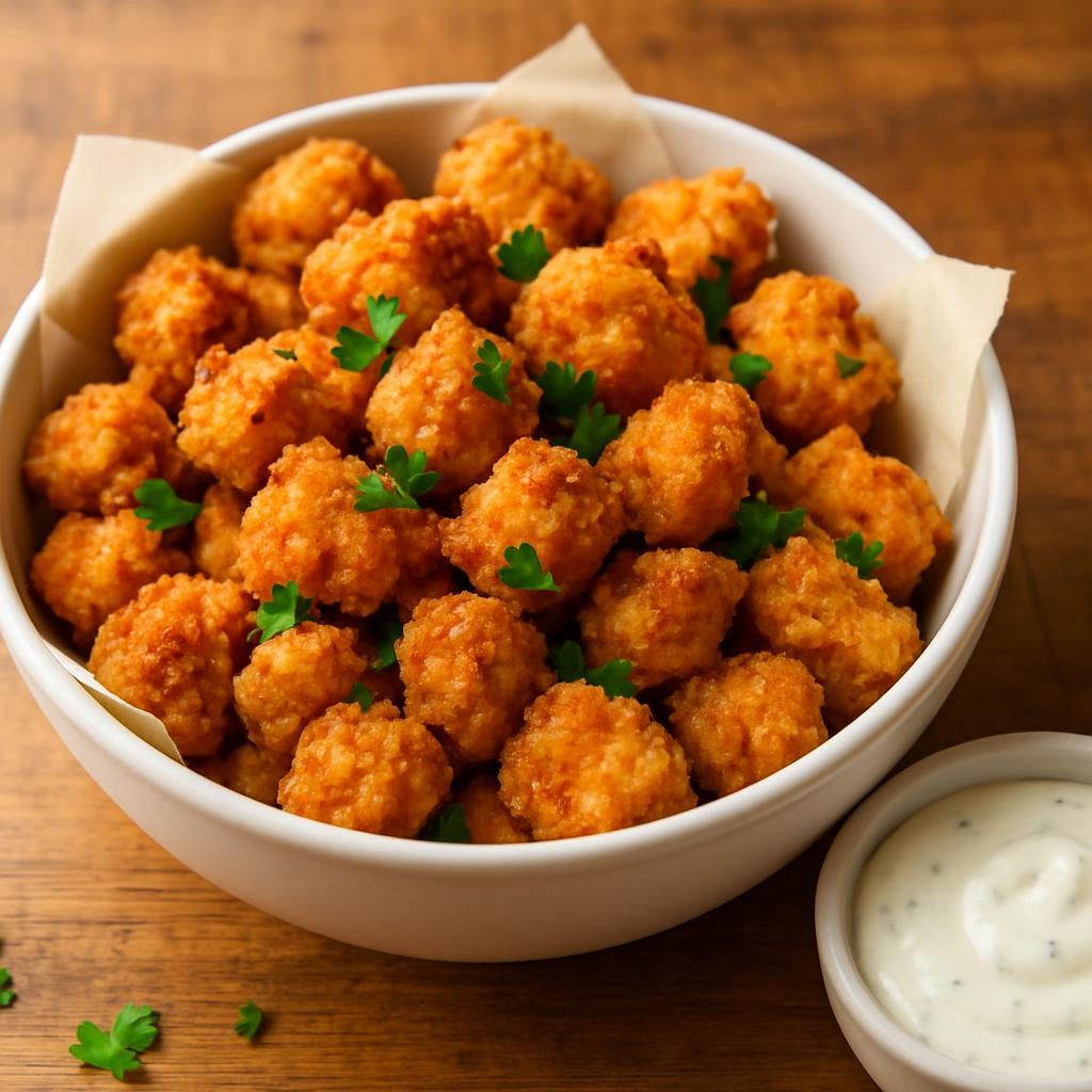 air-fryer-popcorn-chicken