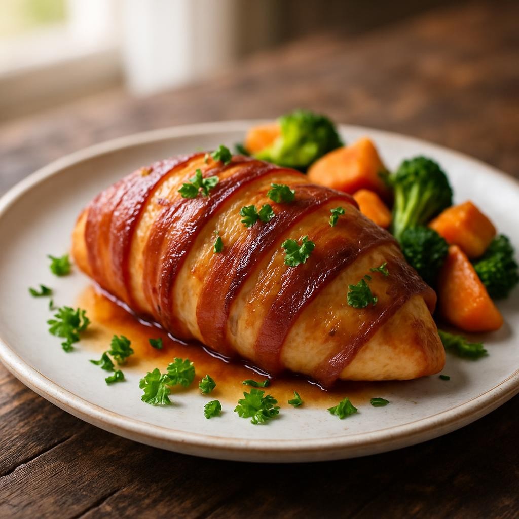 bacon wrapped chicken breast recipe