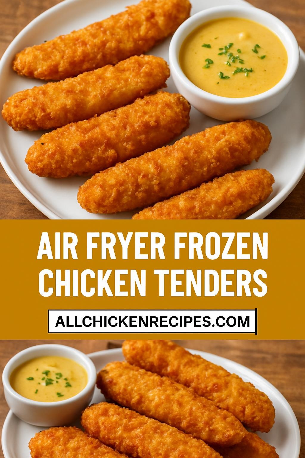 Air Fryer Frozen Chicken Tenders