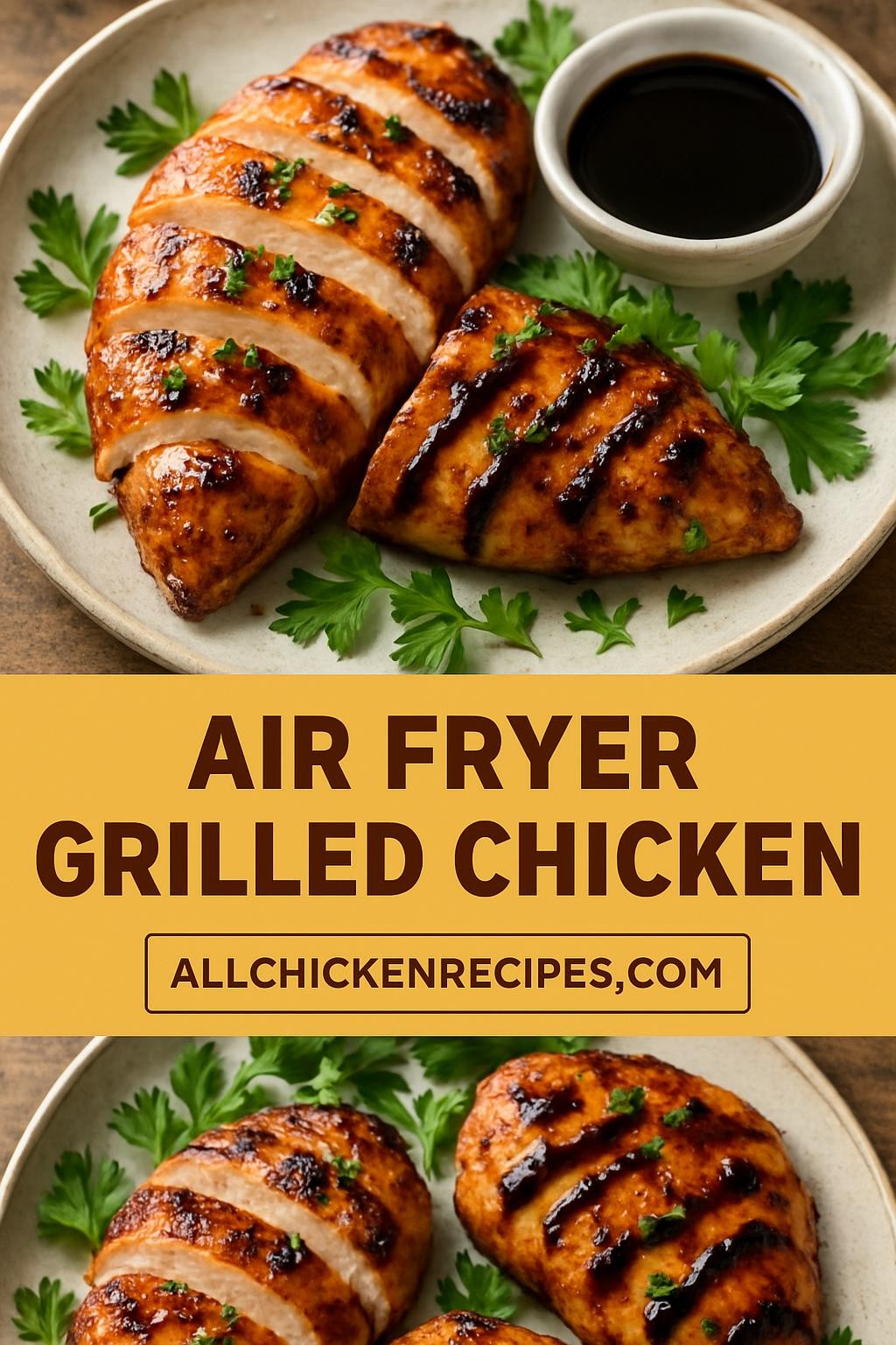 Air Fryer Grilled Chicken