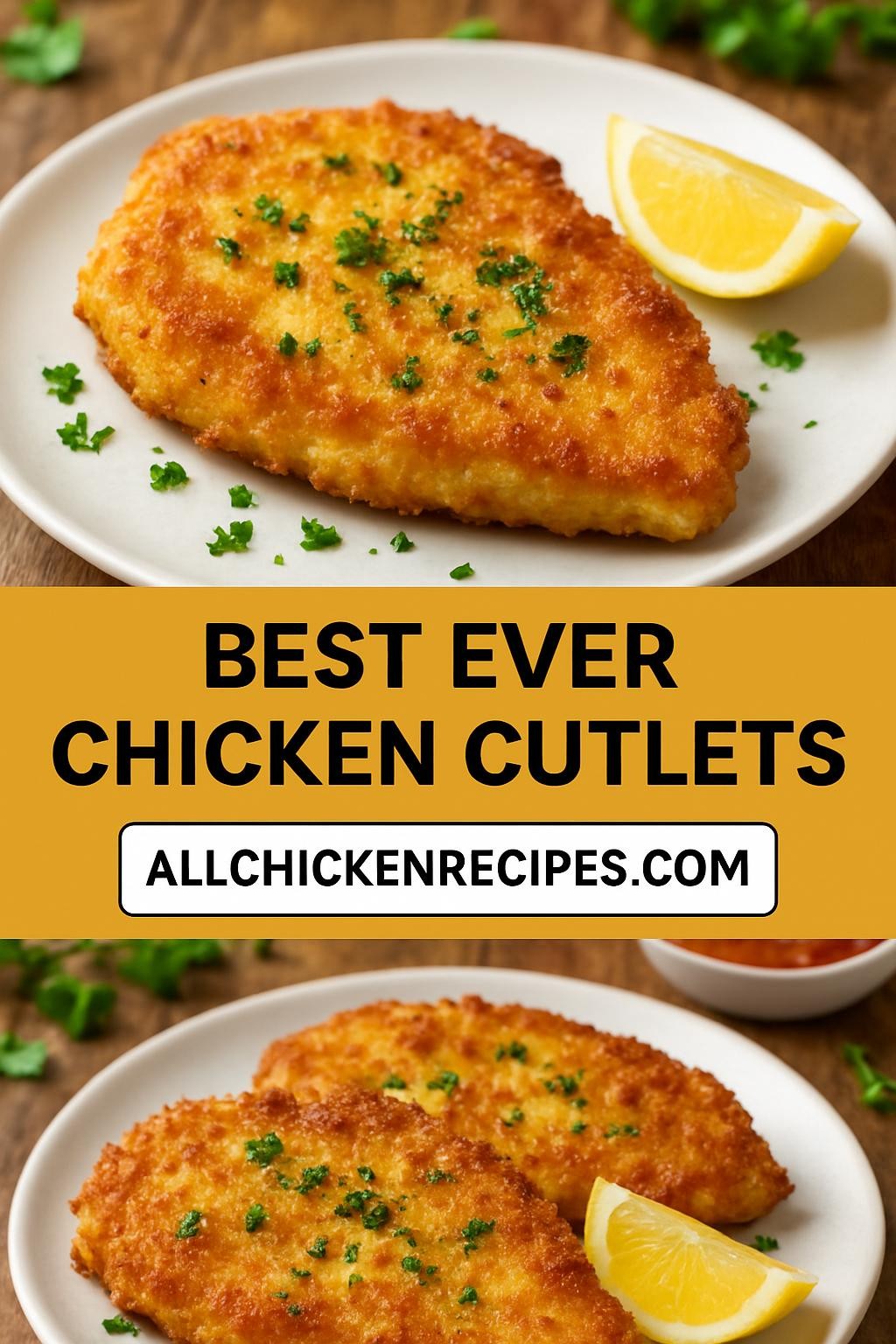Best Ever Chicken Cutlets