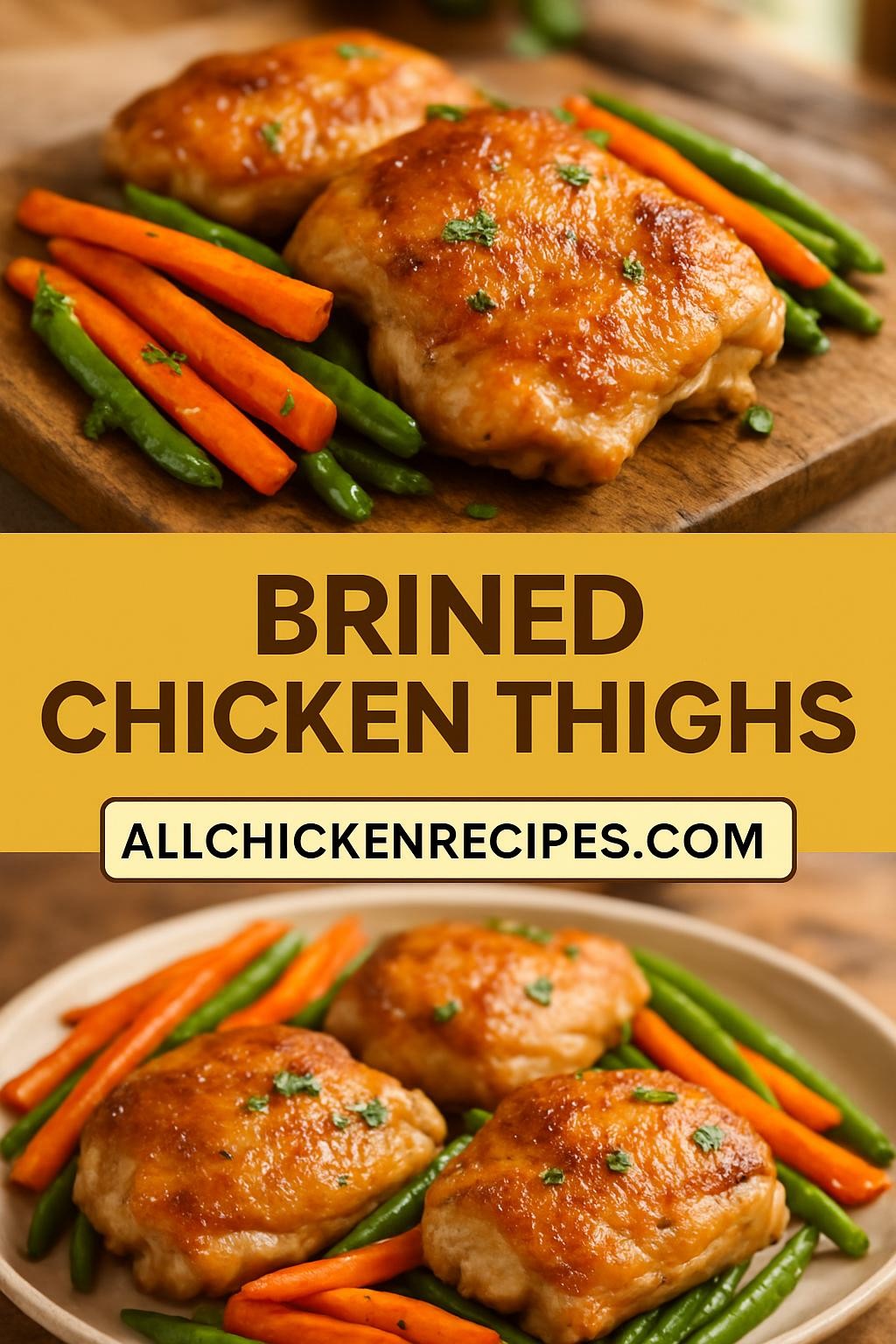Brined Chicken Thighs