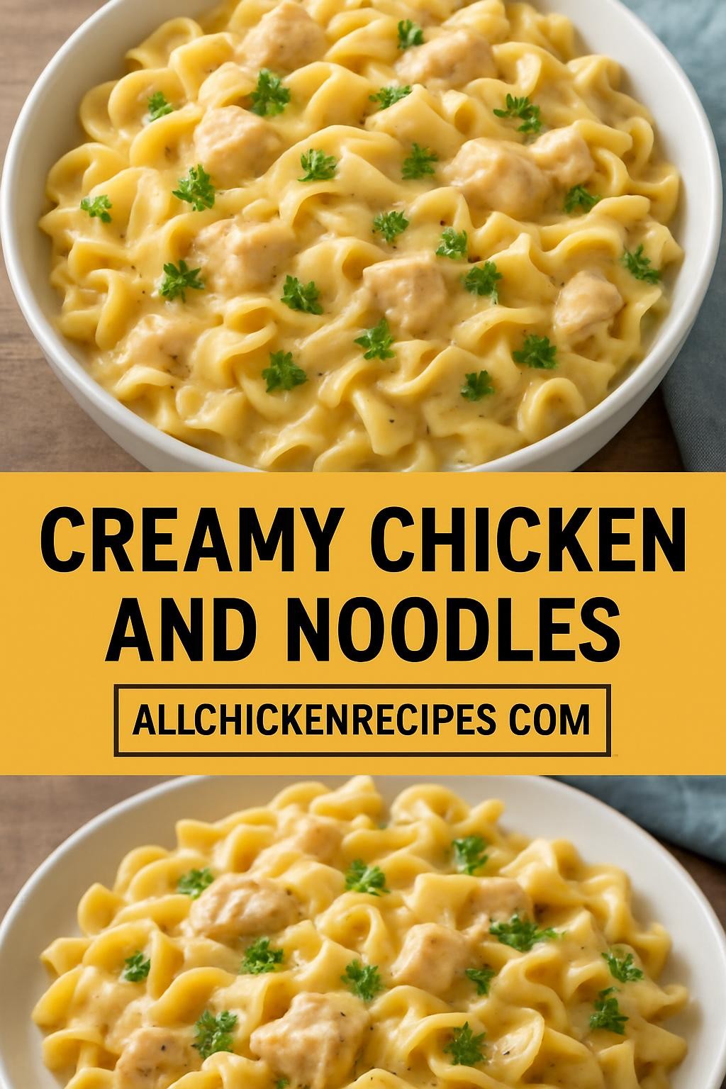 Creamy Chicken and Noodles