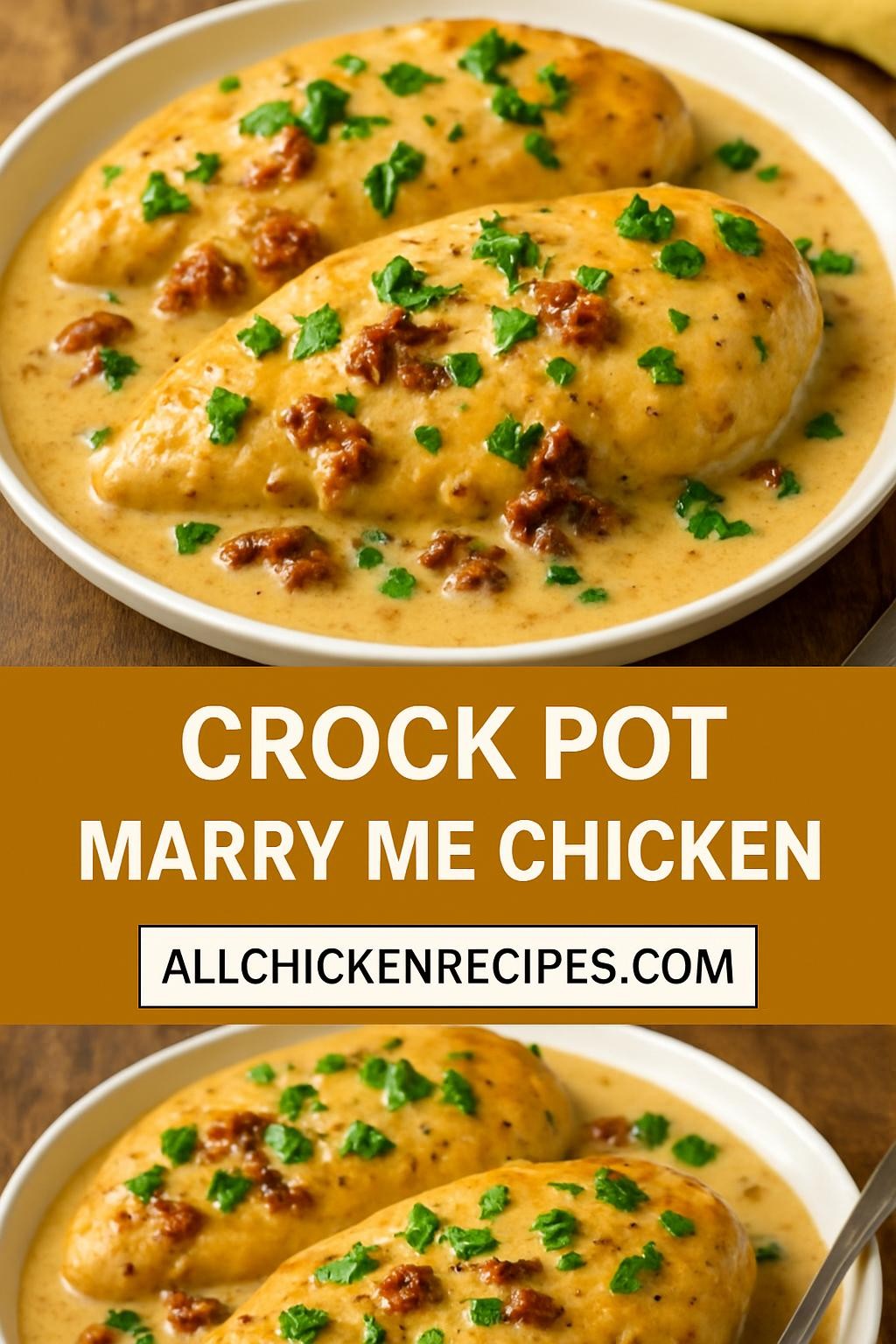 Crock Pot Marry Me Chicken