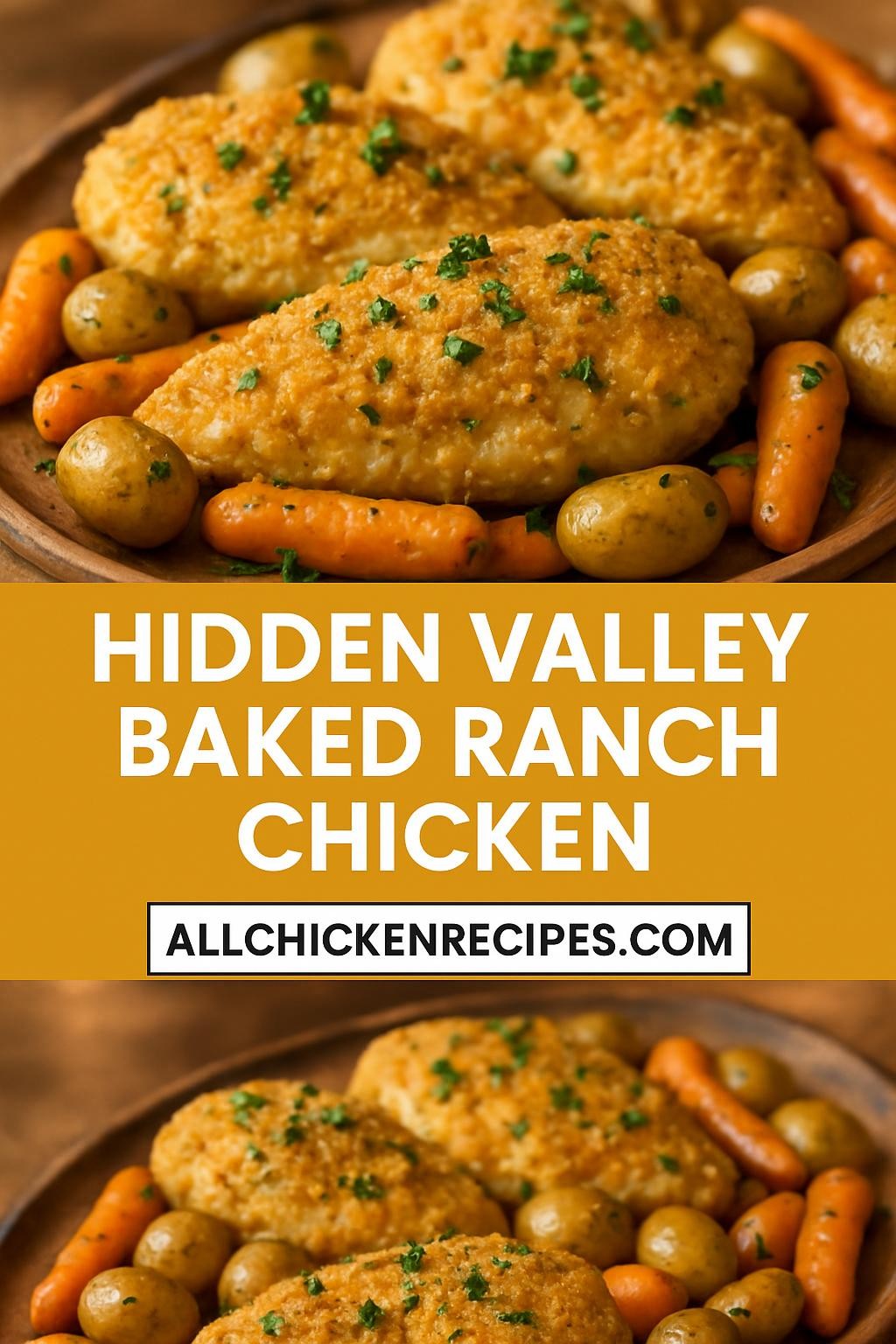 Hidden Valley Baked Ranch Chicken