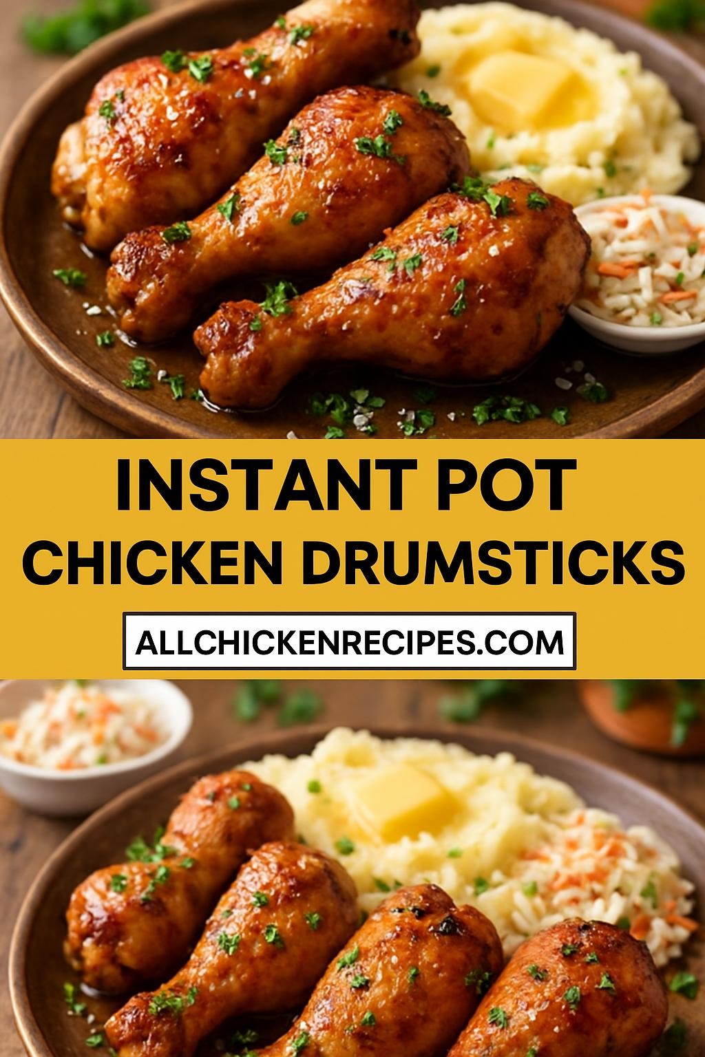 Instant Pot Chicken Drumsticks
