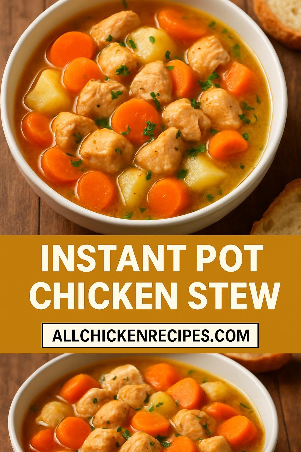 Instant Pot Chicken Stew