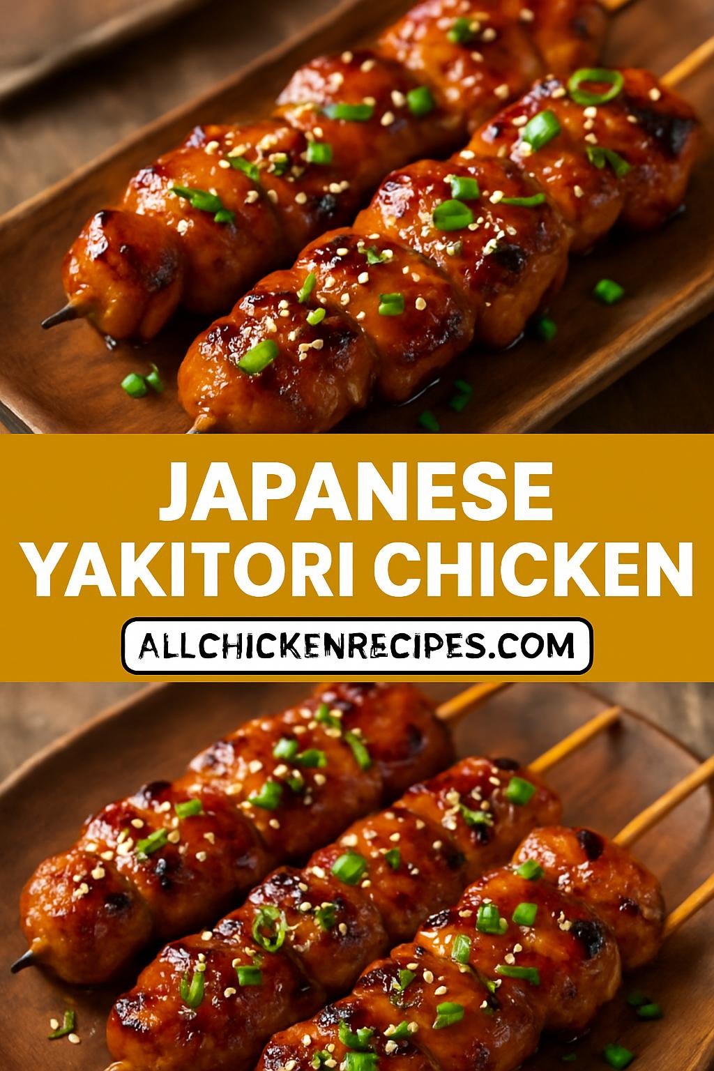 Japanese Yakitori Chicken