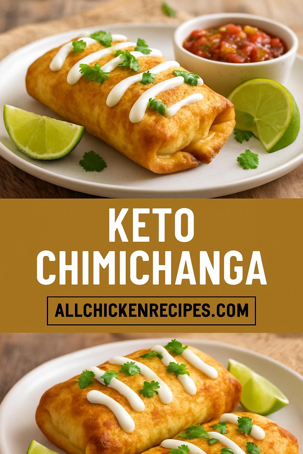 Keto Chimichanga