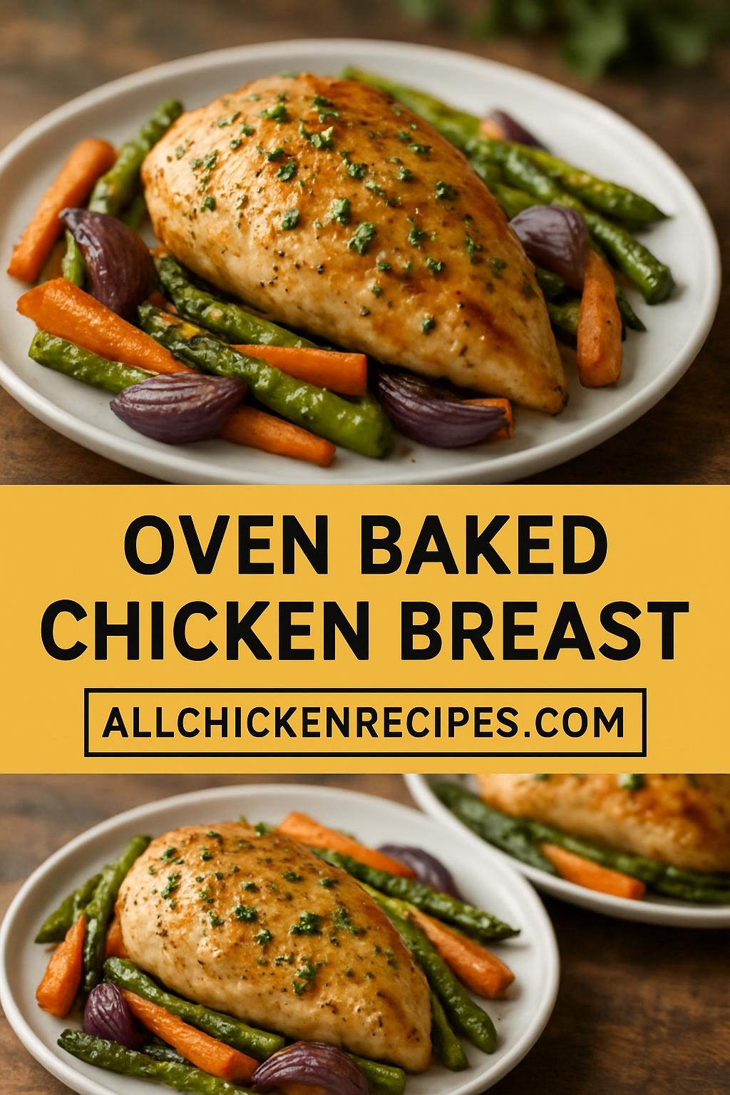 Oven Baked Chicken Breast
