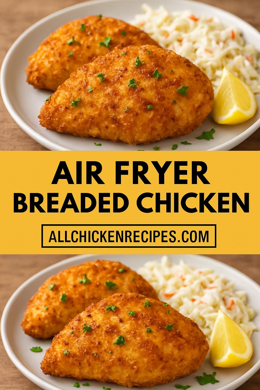 air fryer breaded chicken