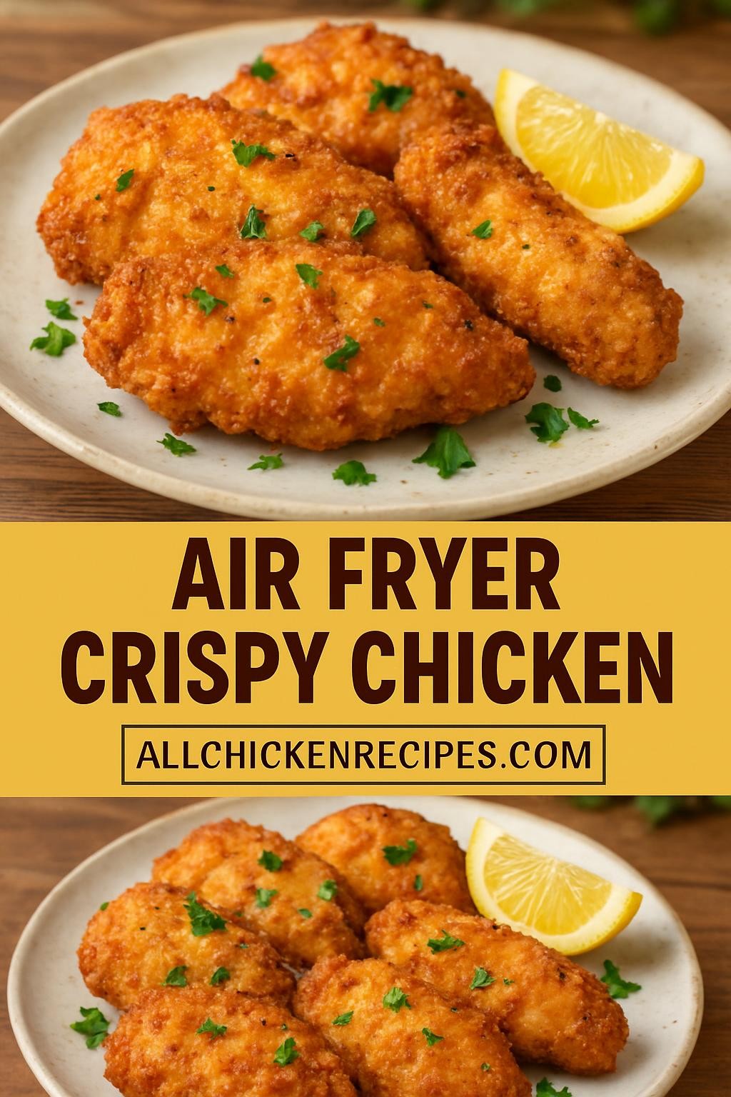 air fryer crispy chicken