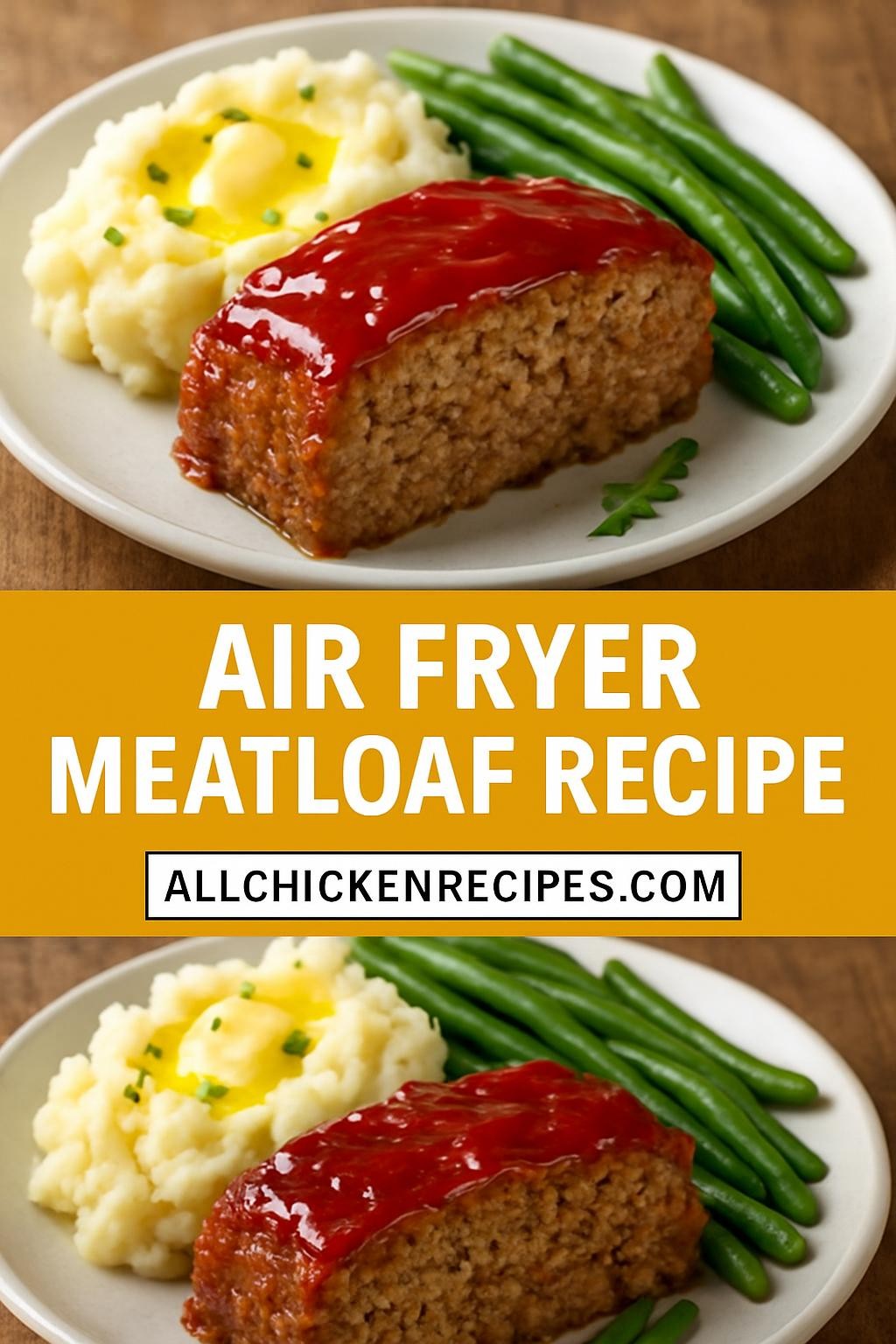 air fryer meatloaf recipe
