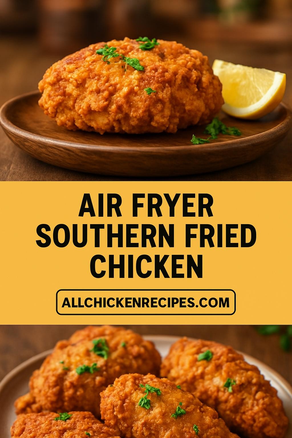 air fryer southern fried chicken